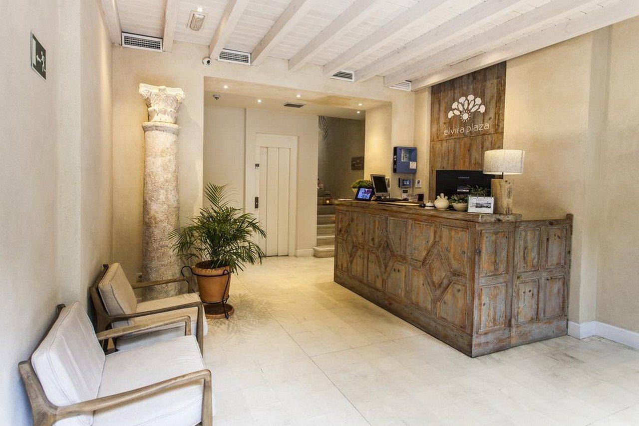 Hotel Boutique Elvira Plaza Seville Luaran gambar