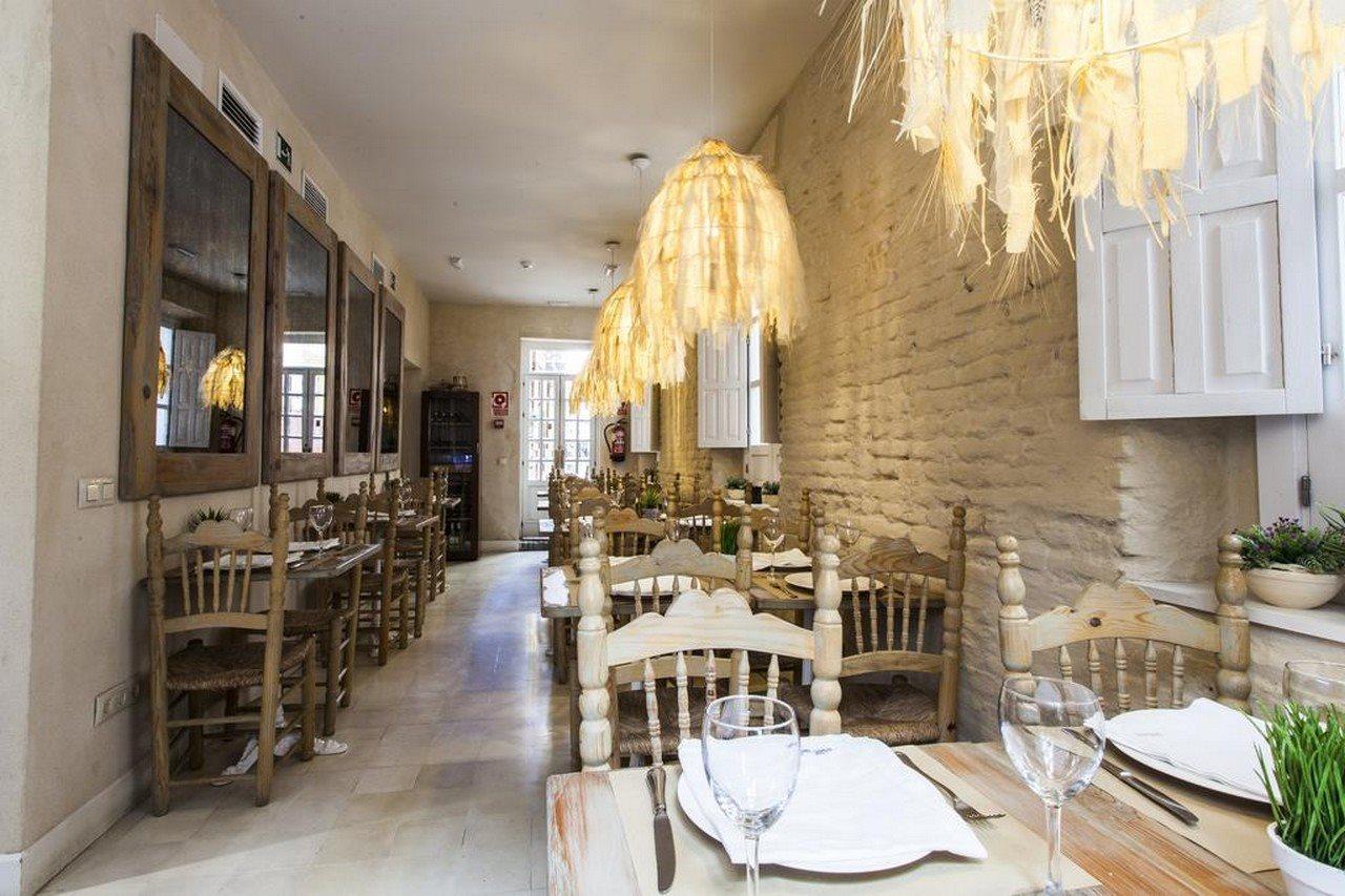 Hotel Boutique Elvira Plaza Seville Luaran gambar