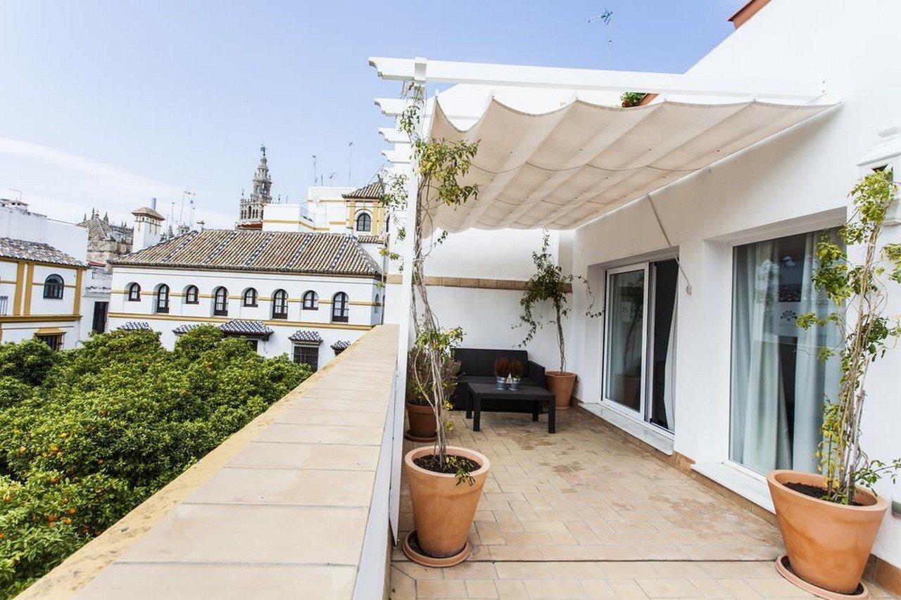 Hotel Boutique Elvira Plaza Seville Luaran gambar