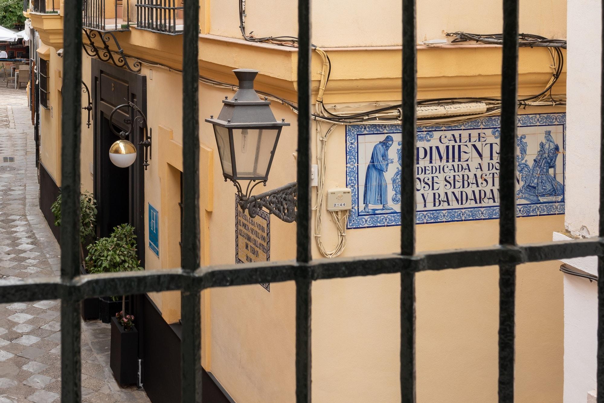 Hotel Boutique Elvira Plaza Seville Luaran gambar
