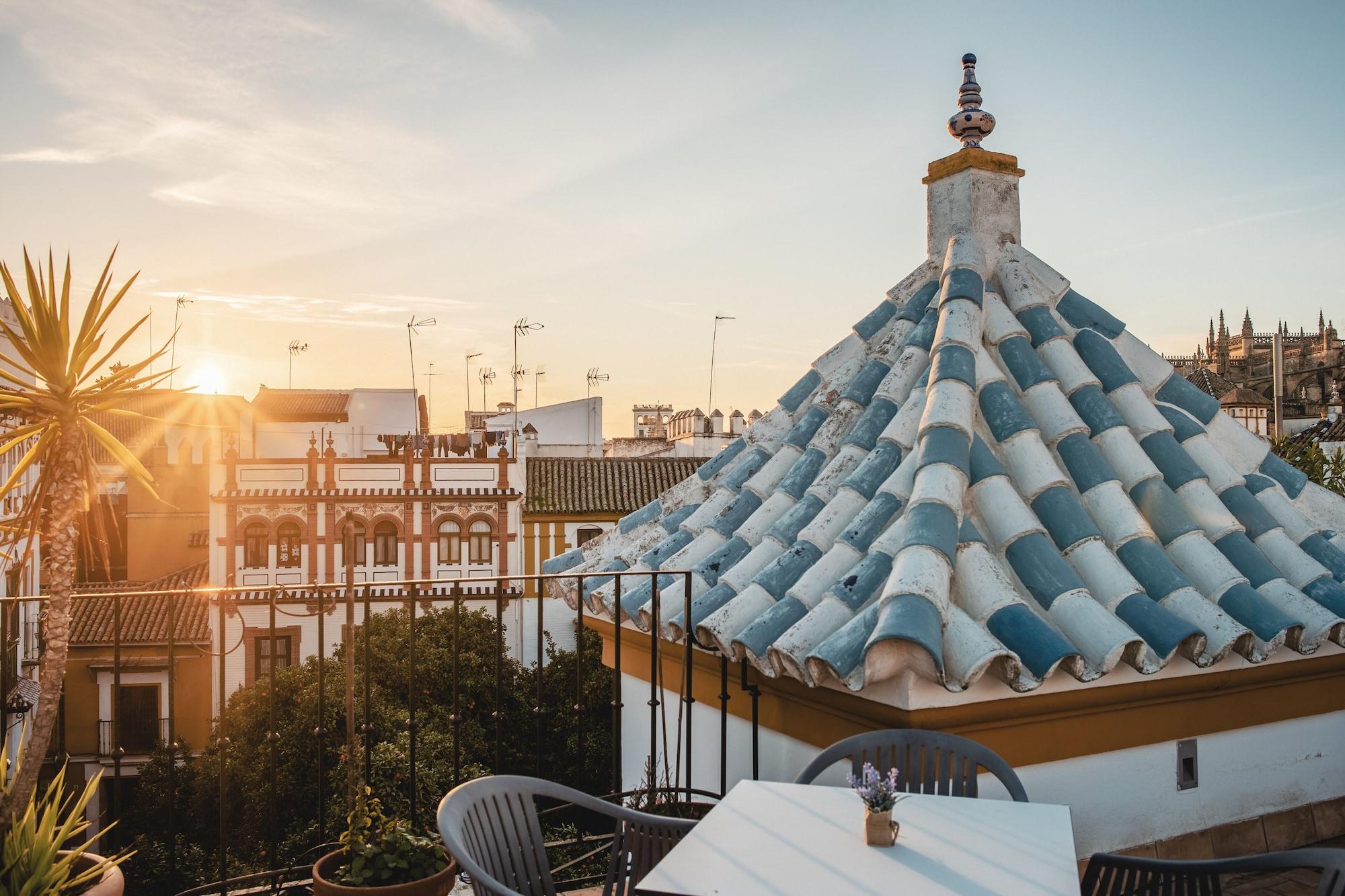 Hotel Boutique Elvira Plaza Seville Luaran gambar
