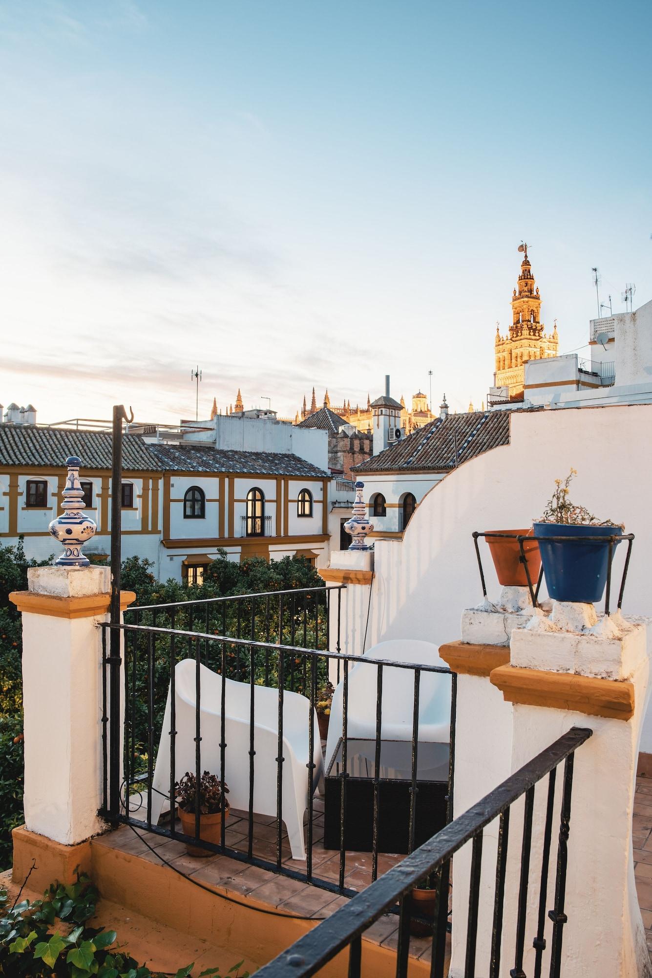 Hotel Boutique Elvira Plaza Seville Luaran gambar