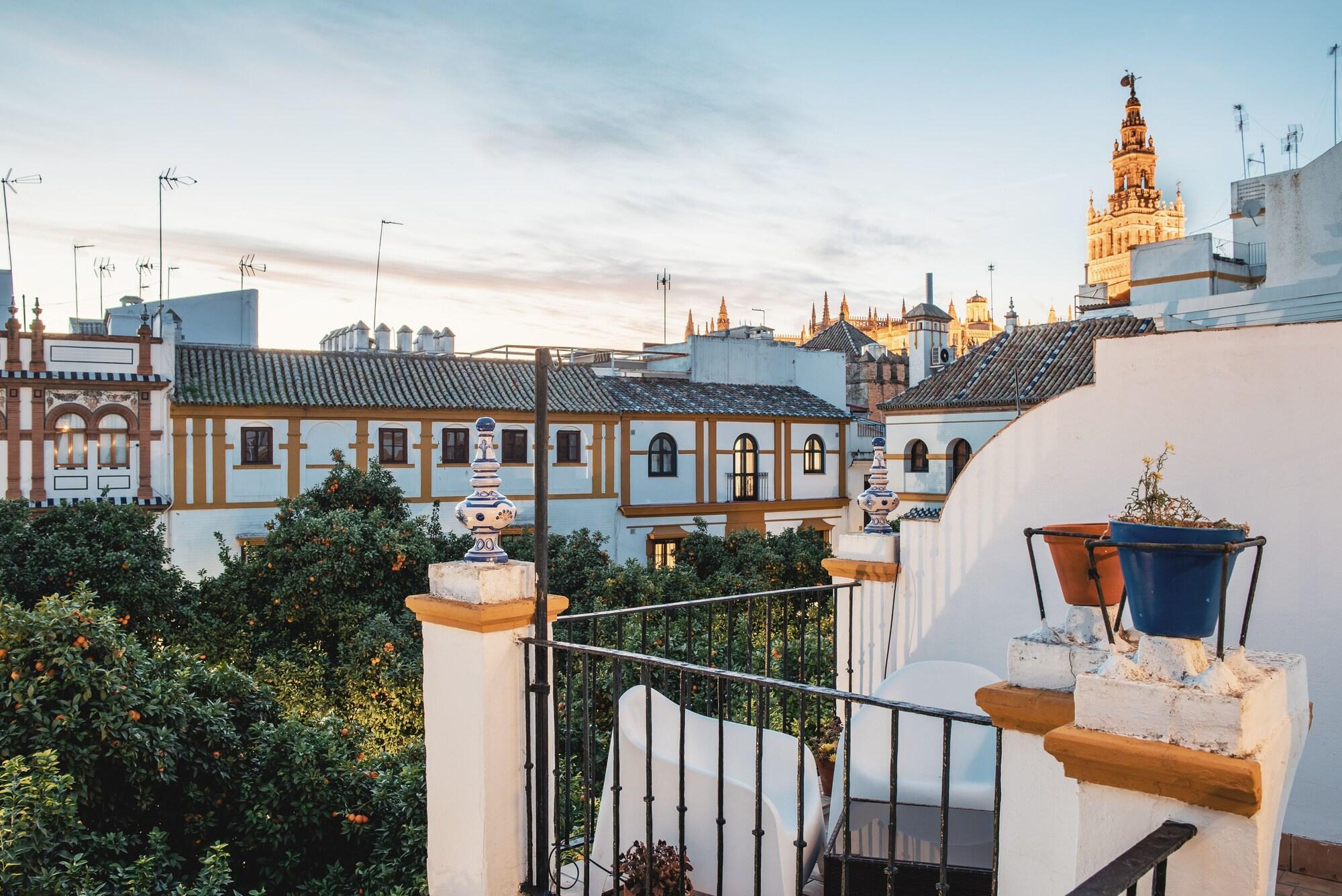 Hotel Boutique Elvira Plaza Seville Luaran gambar