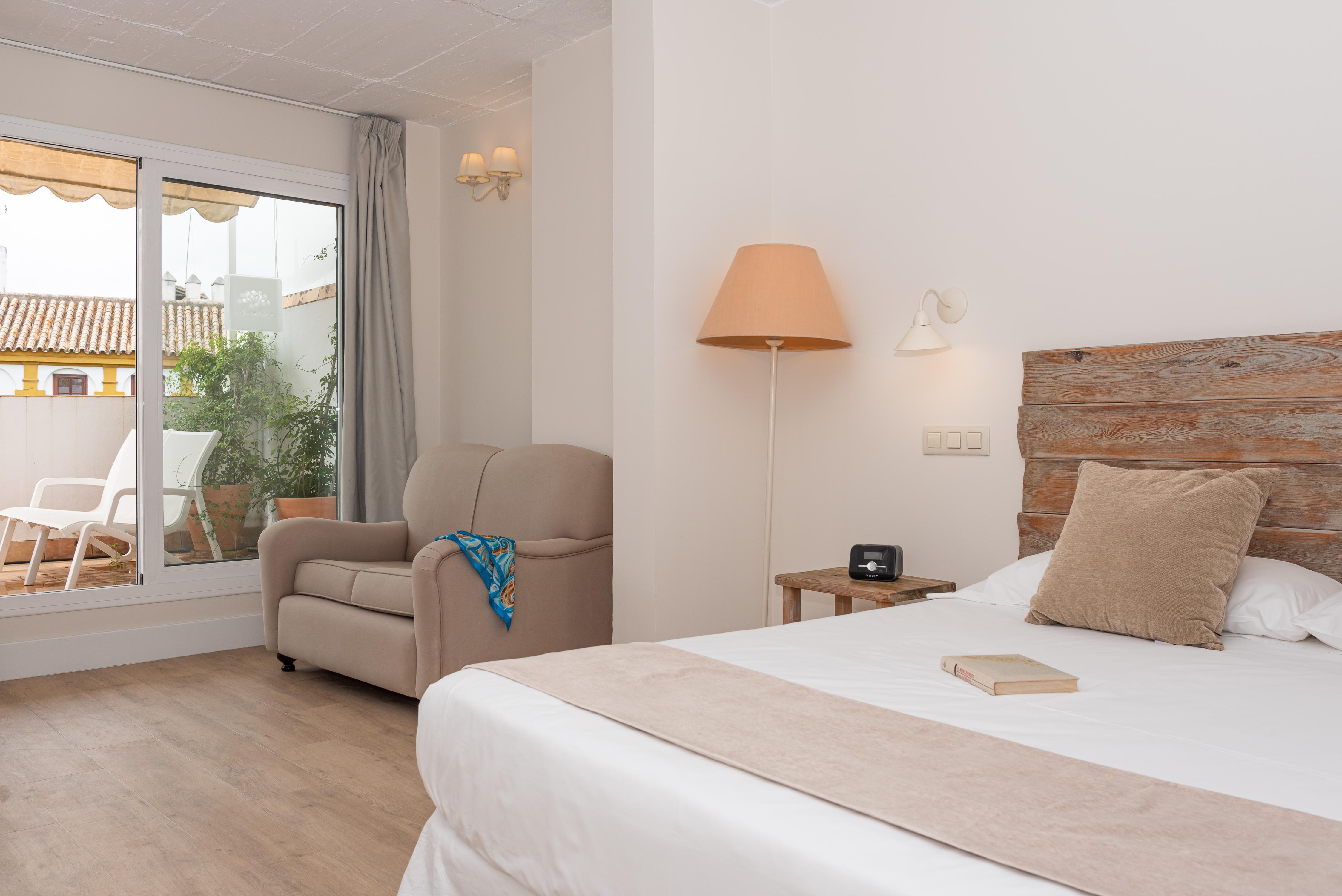Hotel Boutique Elvira Plaza Seville Luaran gambar