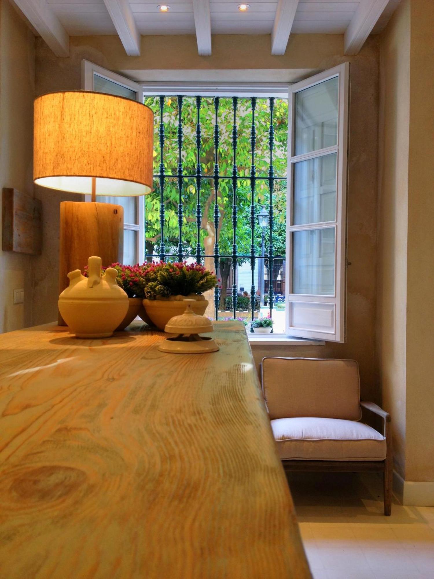 Hotel Boutique Elvira Plaza Seville Luaran gambar