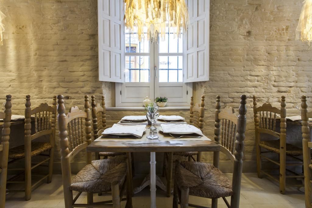 Hotel Boutique Elvira Plaza Seville Luaran gambar